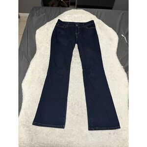 Banana Republic Curvy Bootcut Blue Denim Jeans Size 30x34 Pants Stretch